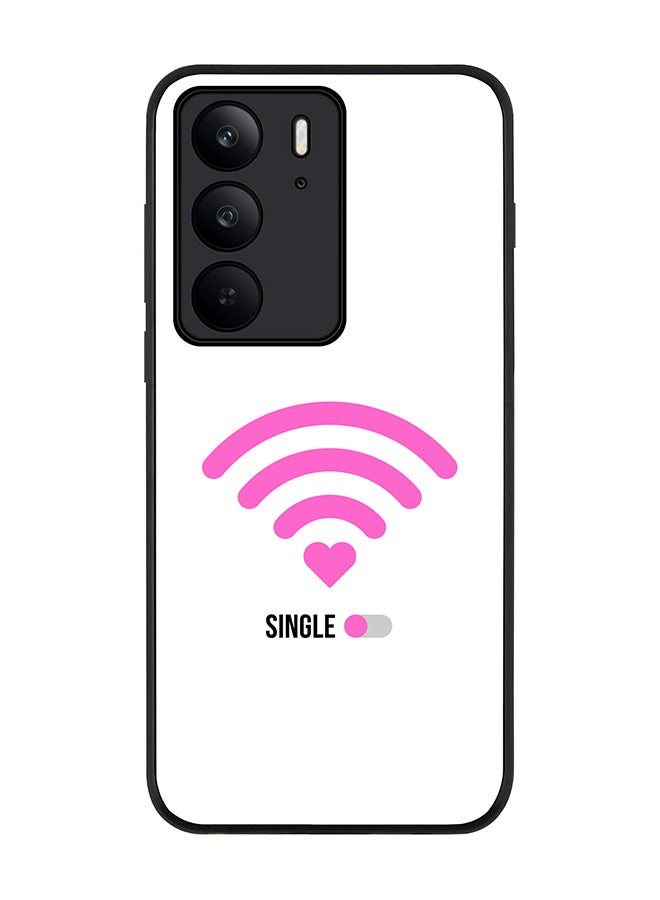 For Realme C75x / C75 4G Case,Slim fit Camera Protection, Shockproof Thin Phone cover  - Wifi Single Girl